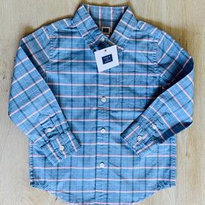 NWT Janie and Jack Button Down